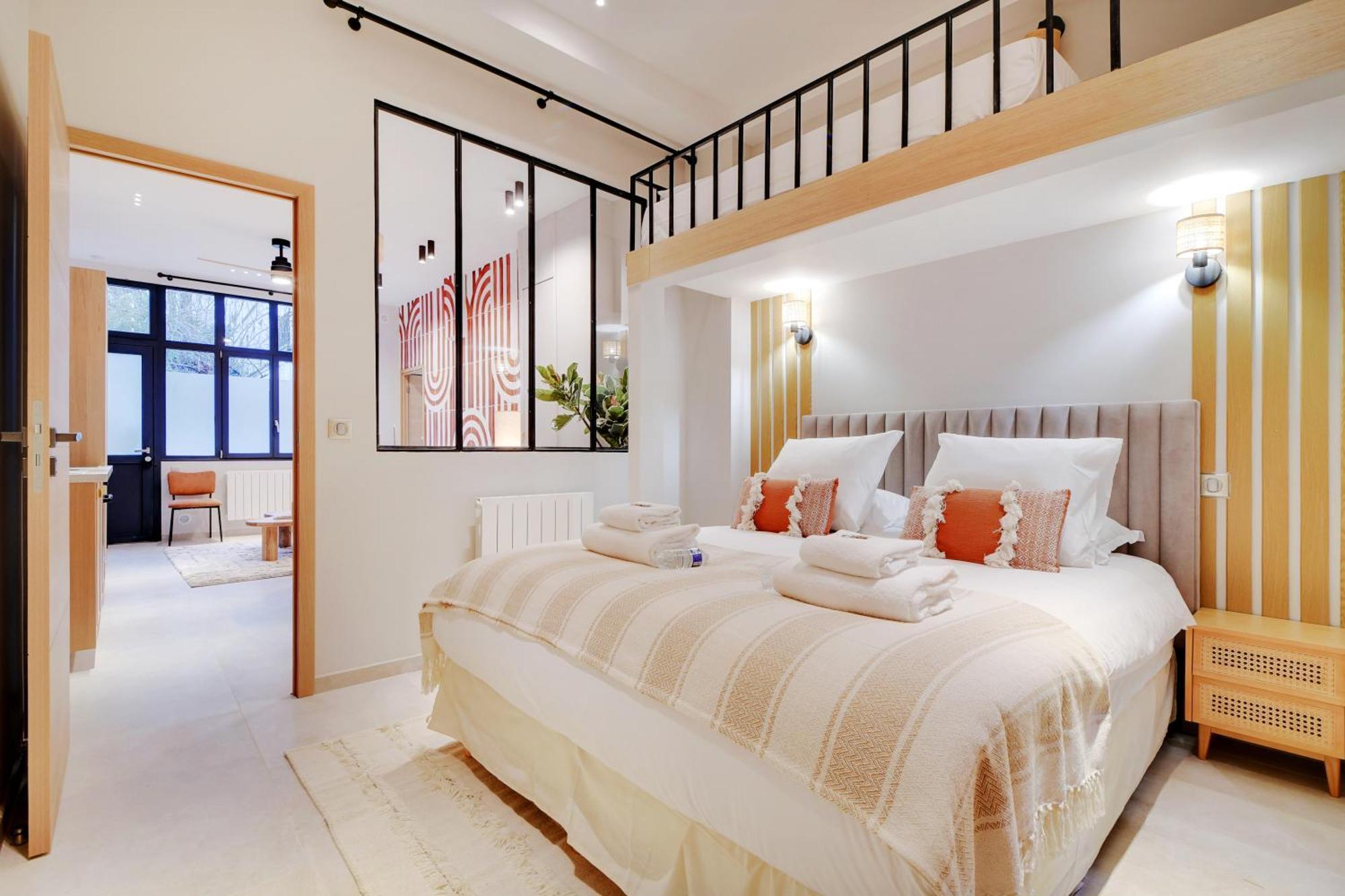 Superbe Appartement- 7P- Sacre Coeur Ramey I Paris Eksteriør bilde