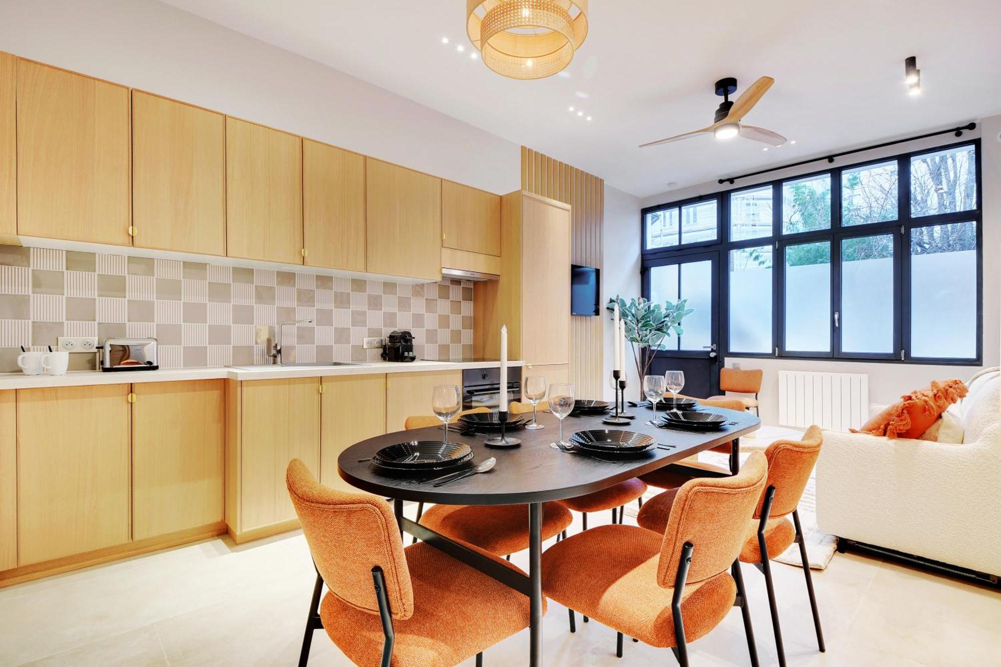 Superbe Appartement- 7P- Sacre Coeur Ramey I Paris Eksteriør bilde