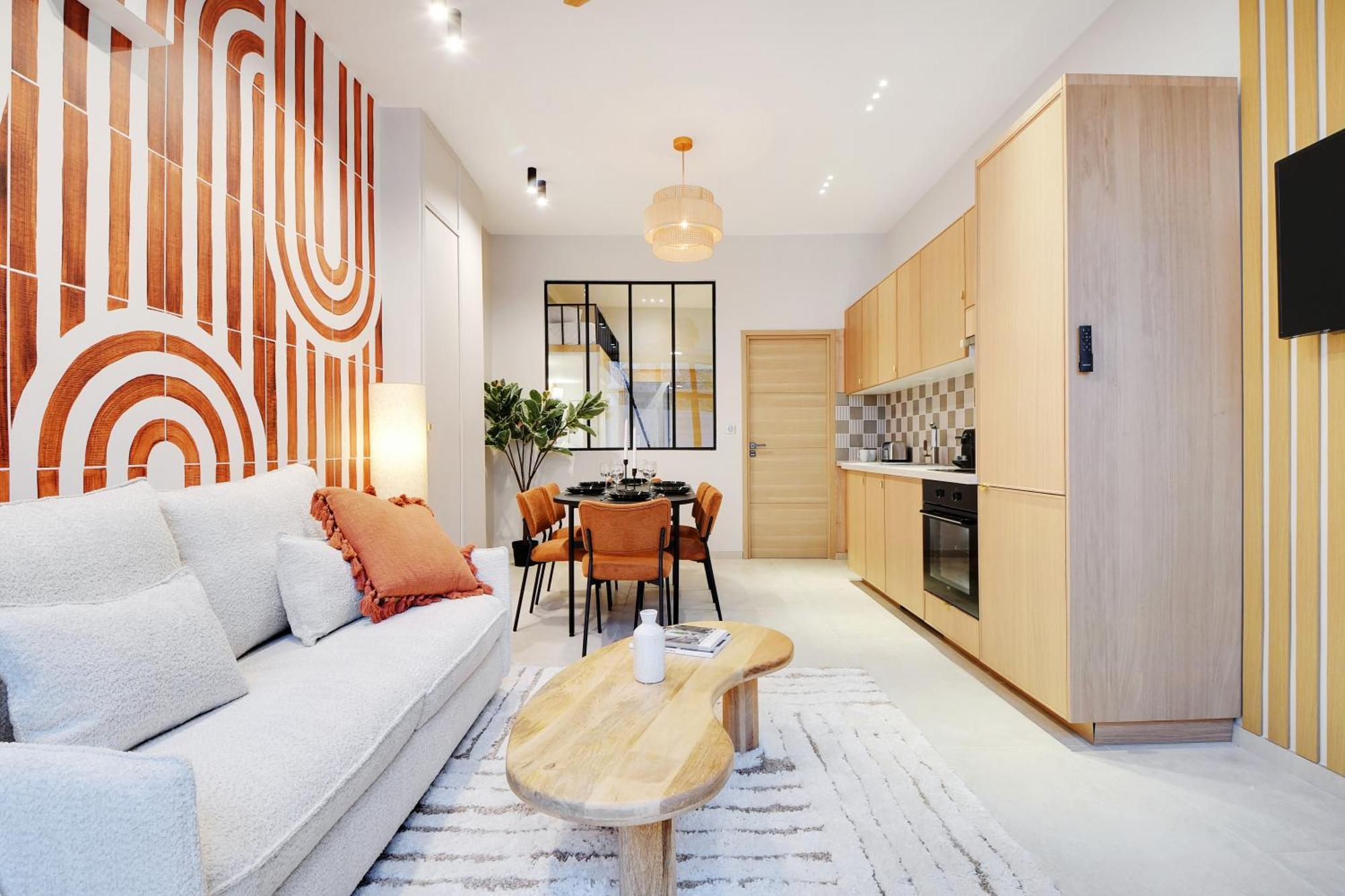 Superbe Appartement- 7P- Sacre Coeur Ramey I Paris Eksteriør bilde