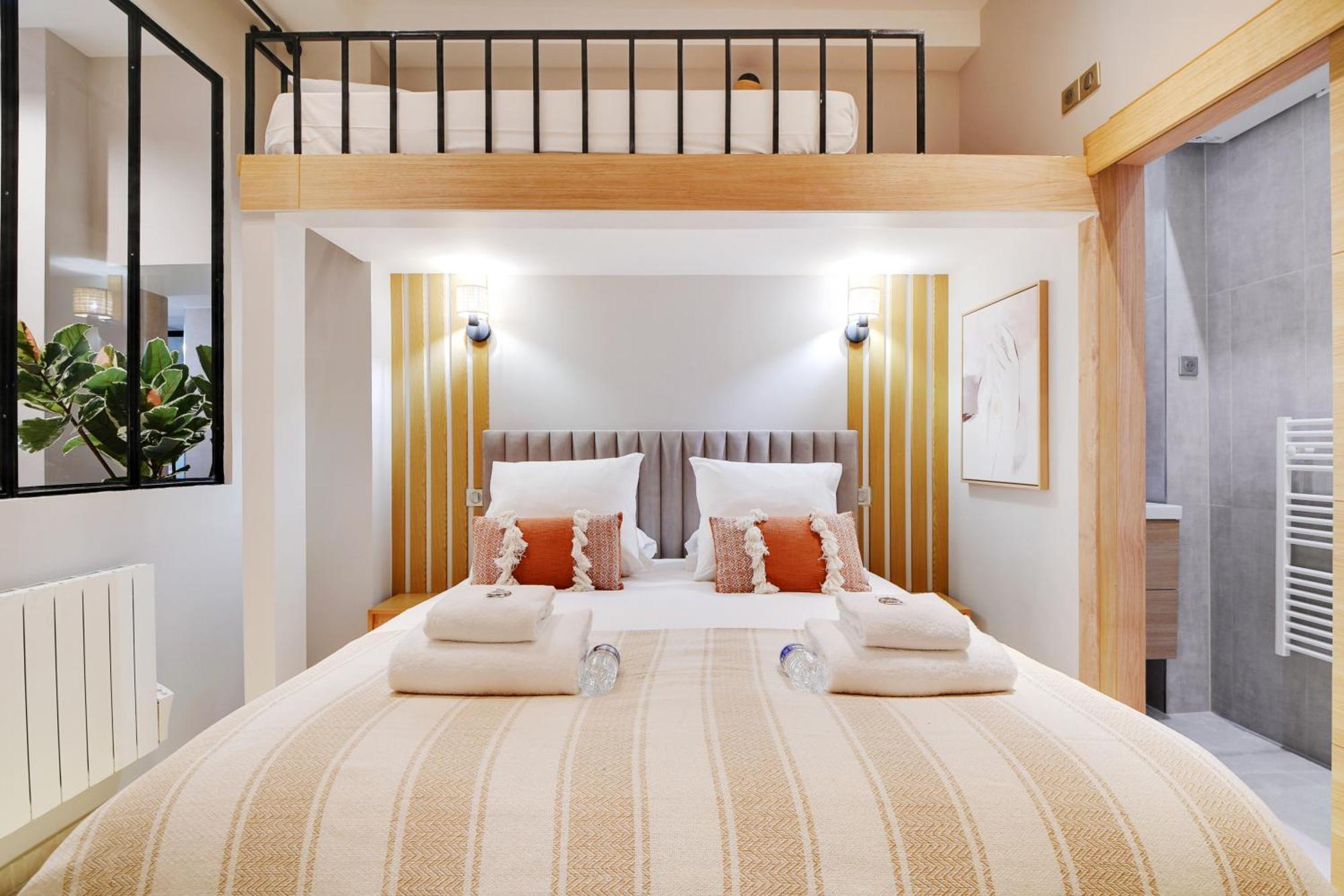 Superbe Appartement- 7P- Sacre Coeur Ramey I Paris Eksteriør bilde